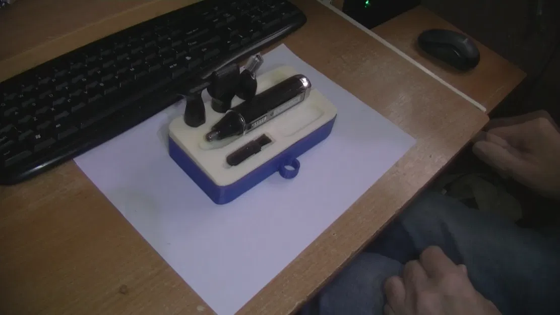 Giá đỡ tông đơ 4 trong 1 với ngăn chứa dây cáp - Image 4