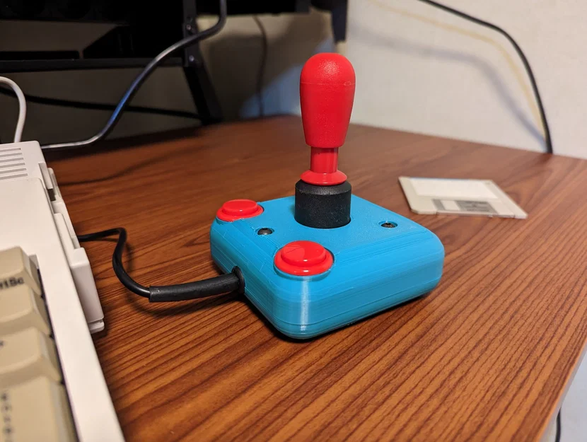Joysticks DIY HAC-2 lấy cảm hứng từ Suncom TAC-2 và Kempston Pro - Image 1