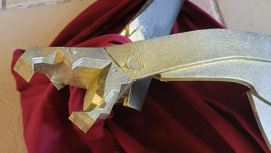 Phụ kiện vai của Thầy Tế Rồng trong Skyrim - Image 1