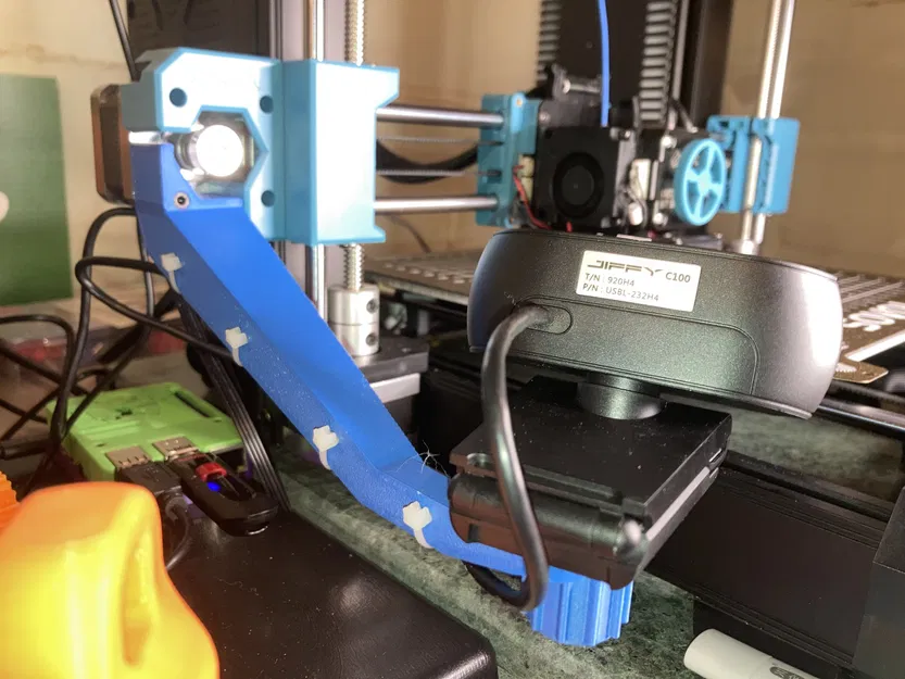 Giá đỡ Webcam tiêu chuẩn cho máy in 3D Sovol SV-06 - Image 1