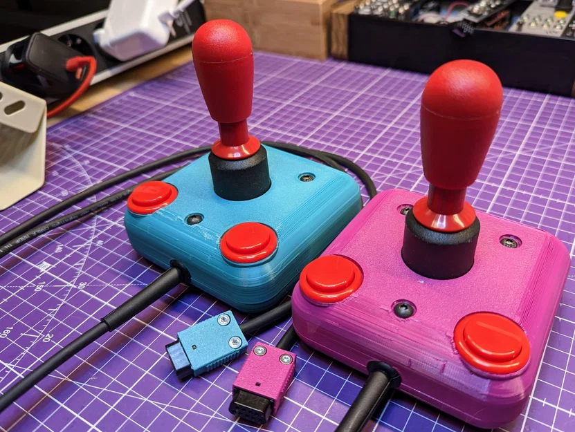 Joysticks DIY HAC-2 lấy cảm hứng từ Suncom TAC-2 và Kempston Pro - Image 2