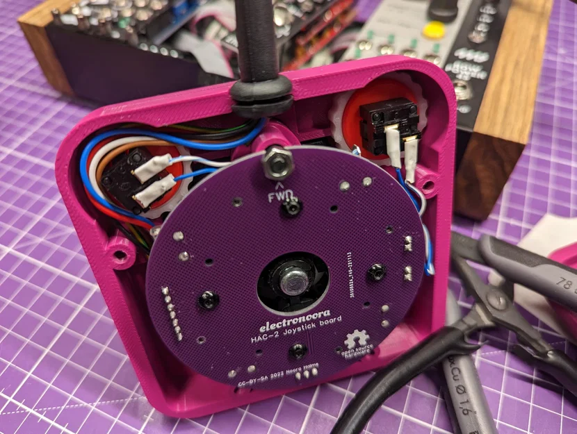 Joysticks DIY HAC-2 lấy cảm hứng từ Suncom TAC-2 và Kempston Pro - Image 3