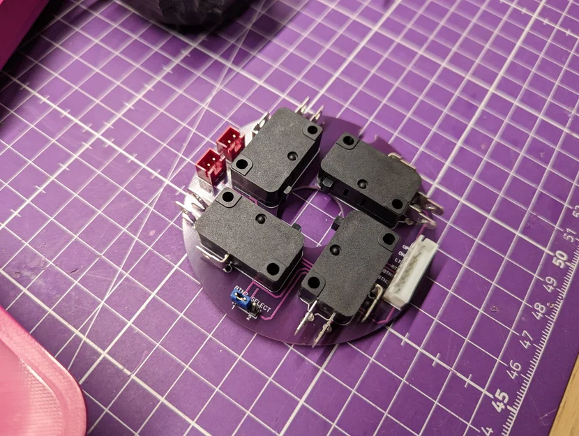 Joysticks DIY HAC-2 lấy cảm hứng từ Suncom TAC-2 và Kempston Pro - Image 4
