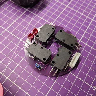 Joysticks DIY HAC-2 lấy cảm hứng từ Suncom TAC-2 và Kempston Pro