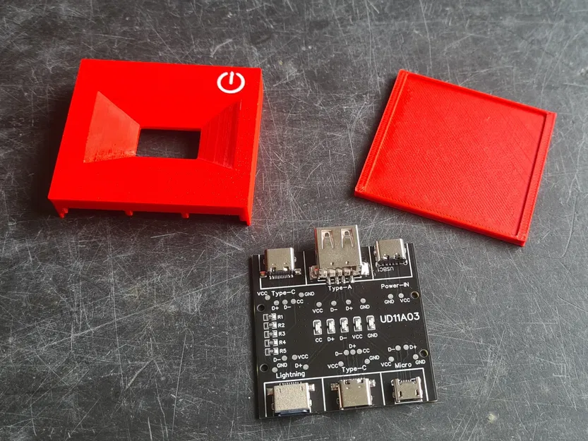 Vỏ bọc cho máy kiểm tra cáp USB UD11A03 - Image 2