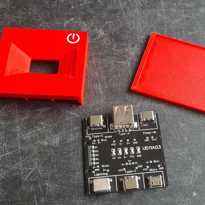 Vỏ bọc cho máy kiểm tra cáp USB UD11A03