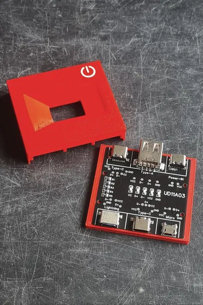 Vỏ bọc cho máy kiểm tra cáp USB UD11A03 - Image 3