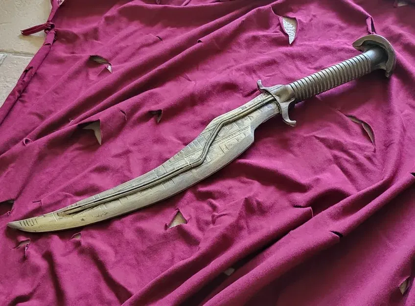 Dao của Thầy Tế Long trong Skyrim - Image 1