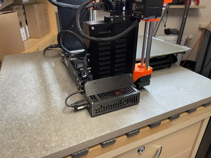 Tủ Raspberry Pi cho Prusa MK4 với bộ chuyển đổi DC - Image 1