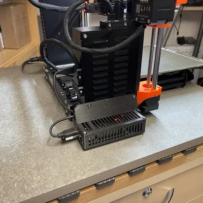 Tủ Raspberry Pi cho Prusa MK4 với bộ chuyển đổi DC