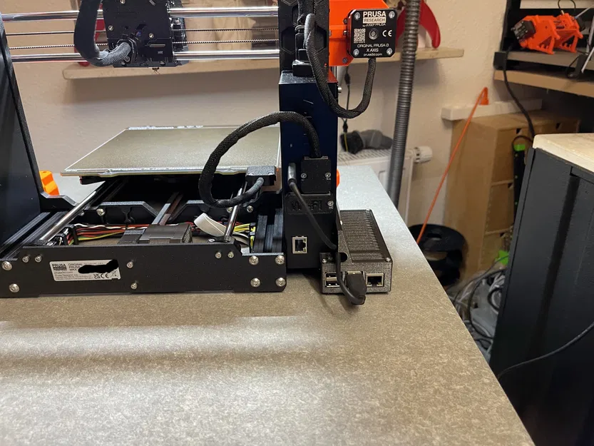 Tủ Raspberry Pi cho Prusa MK4 với bộ chuyển đổi DC - Image 2