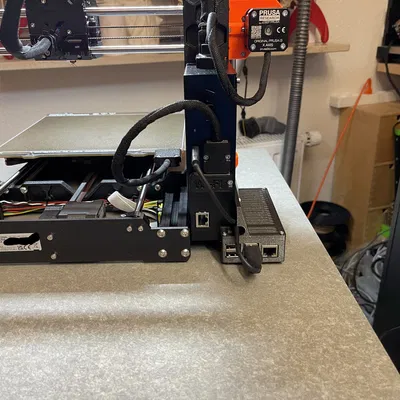 Tủ Raspberry Pi cho Prusa MK4 với bộ chuyển đổi DC