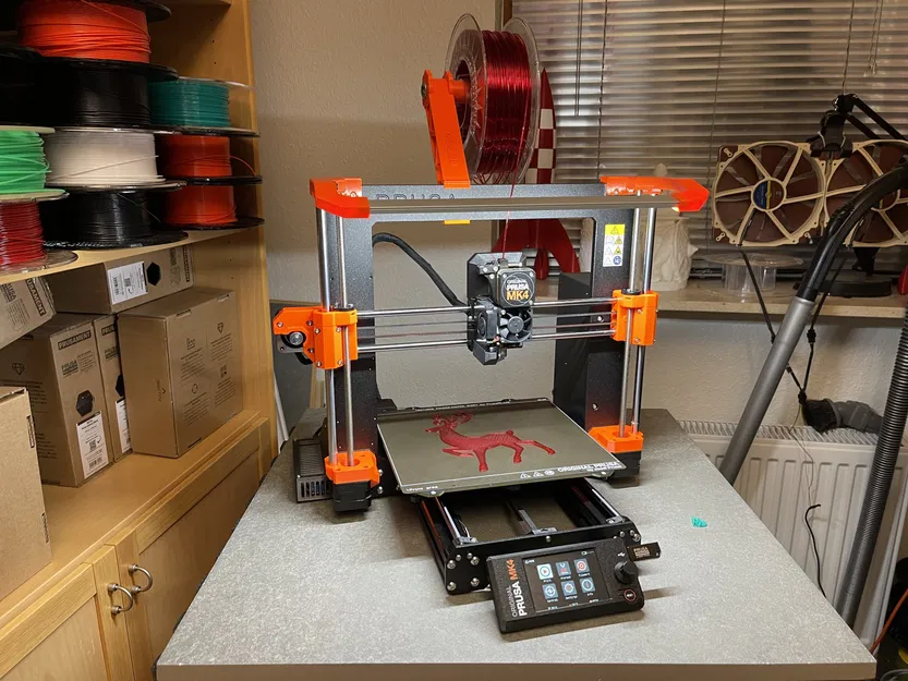 Tủ Raspberry Pi cho Prusa MK4 với bộ chuyển đổi DC - Image 3