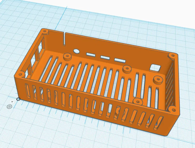 Tủ Raspberry Pi cho Prusa MK4 với bộ chuyển đổi DC - Image 4