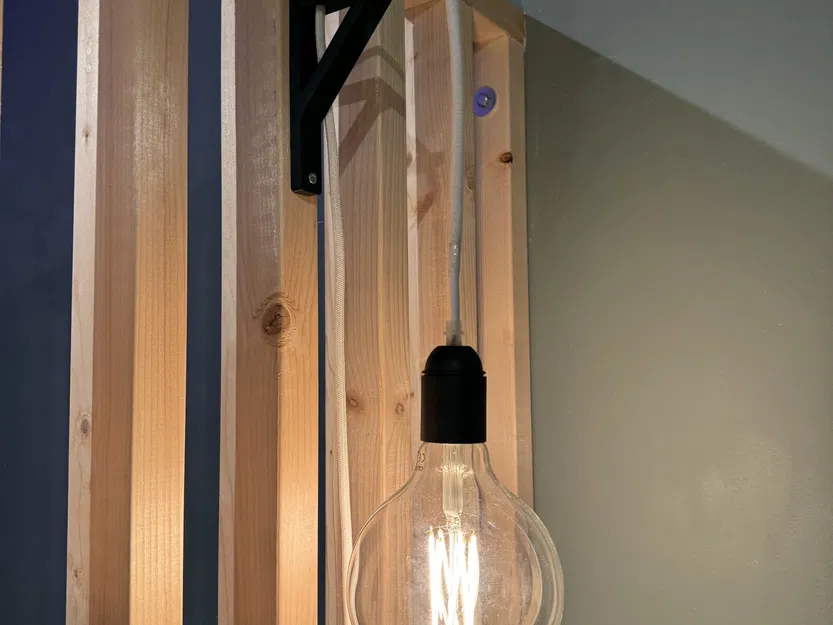 Giá treo đèn tường kiểu dáng hiện đại - Image 1