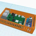 Tủ Raspberry Pi cho Prusa MK4 với bộ chuyển đổi DC - Thumbnail 6