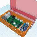 Tủ Raspberry Pi cho Prusa MK4 với bộ chuyển đổi DC - Thumbnail 7