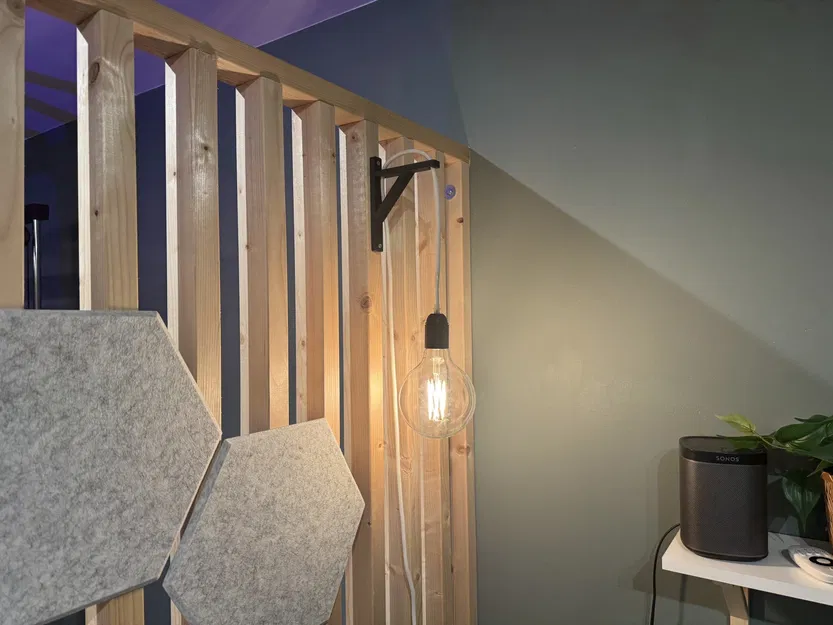 Giá treo đèn tường kiểu dáng hiện đại - Image 2