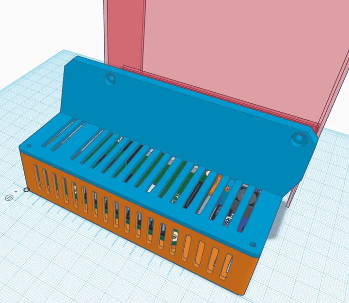 Tủ Raspberry Pi cho Prusa MK4 với bộ chuyển đổi DC - Image 8
