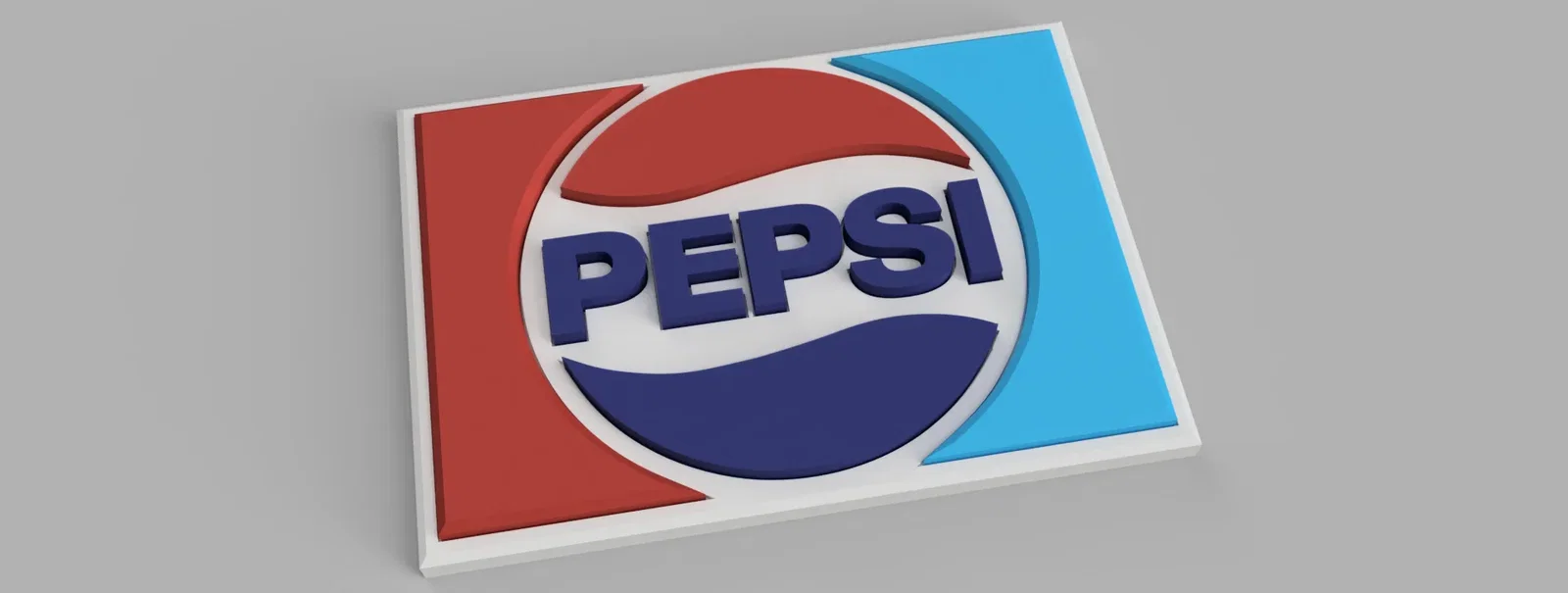 Biểu tượng PEPSI 3D từ năm 1987 - Image 1