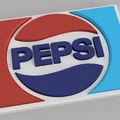 Biểu tượng PEPSI 3D từ năm 1987 - Thumbnail 1