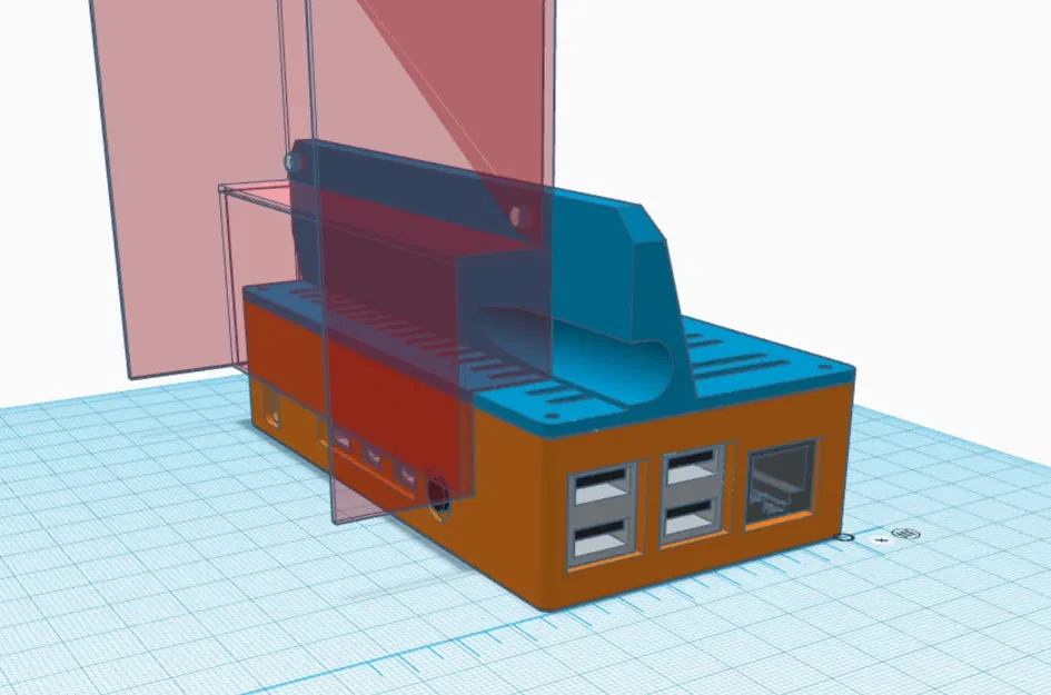 Tủ Raspberry Pi cho Prusa MK4 với bộ chuyển đổi DC - Image 9