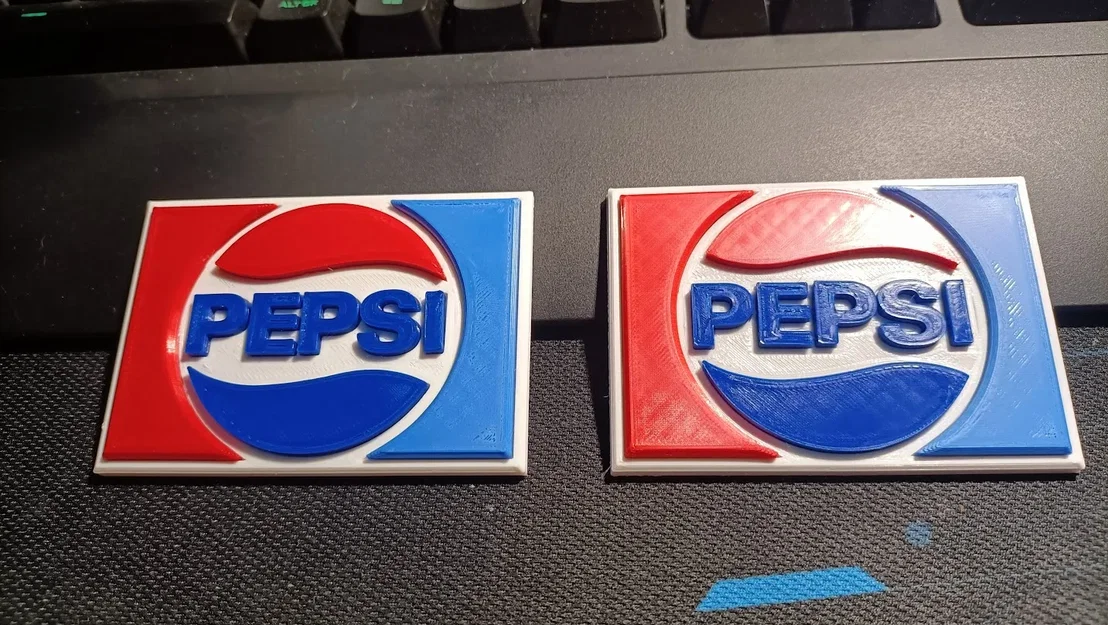 Biểu tượng PEPSI 3D từ năm 1987 - Image 3