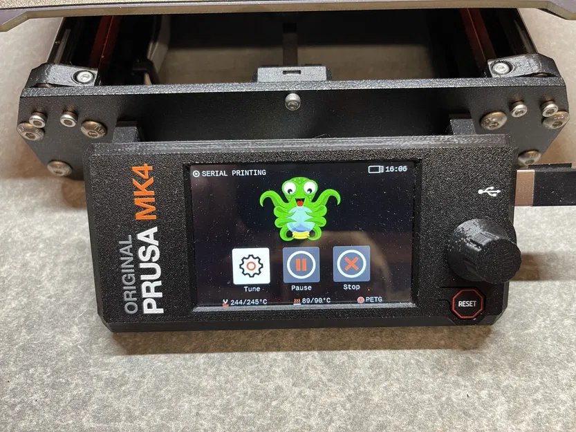 Tủ Raspberry Pi cho Prusa MK4 với bộ chuyển đổi DC - Image 12