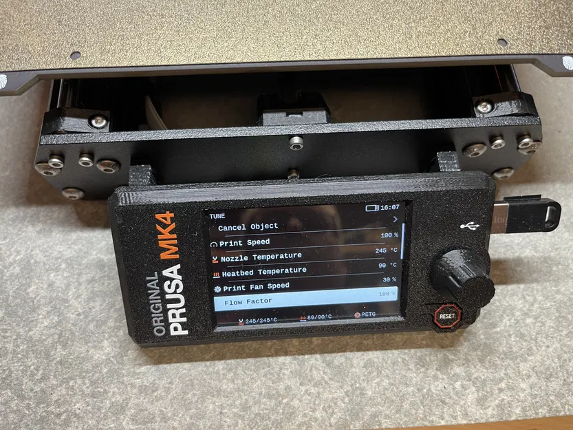 Tủ Raspberry Pi cho Prusa MK4 với bộ chuyển đổi DC - Image 13