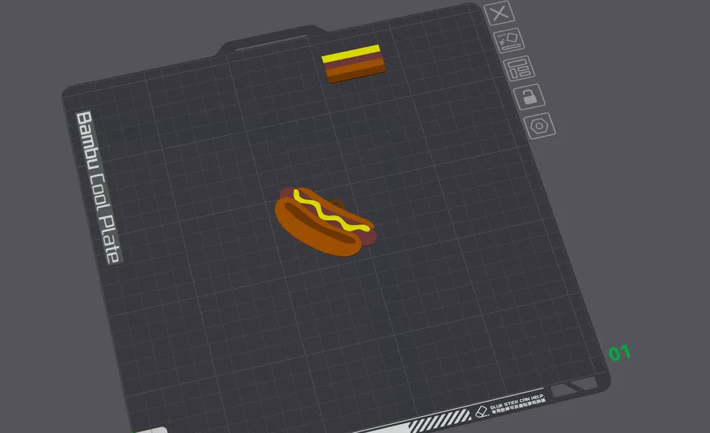 Thẻ ID cho chó hình Hot Dog - Image 2