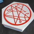 Hộp xúc xắc Necronomicon với khay xúc xắc - Thumbnail 1