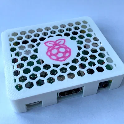 Vỏ bảo vệ cho Raspberry Pi 3 A+