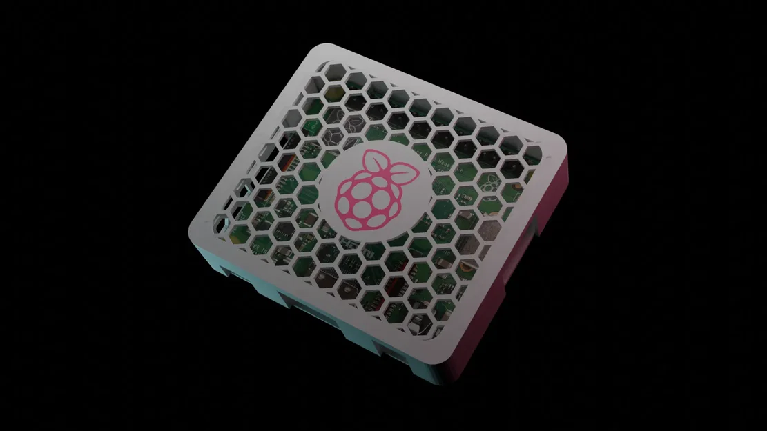 Vỏ bảo vệ cho Raspberry Pi 3 A+ - Image 2