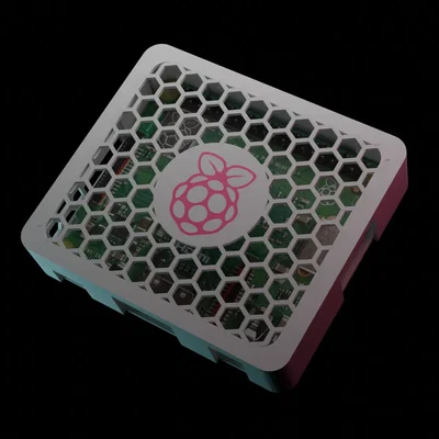 Vỏ bảo vệ cho Raspberry Pi 3 A+