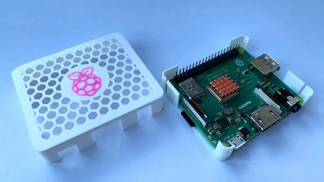 Vỏ bảo vệ cho Raspberry Pi 3 A+ - Image 4