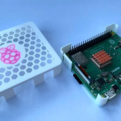 Vỏ bảo vệ cho Raspberry Pi 3 A+