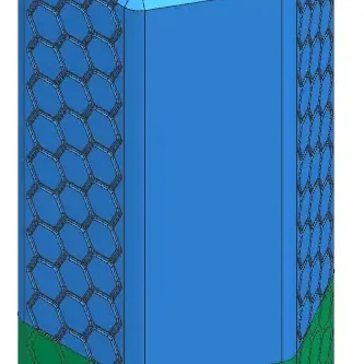 Hộp đựng kính bơi cho vận động viên thể thao