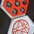 Hộp xúc xắc Necronomicon với khay xúc xắc - Thumbnail 2