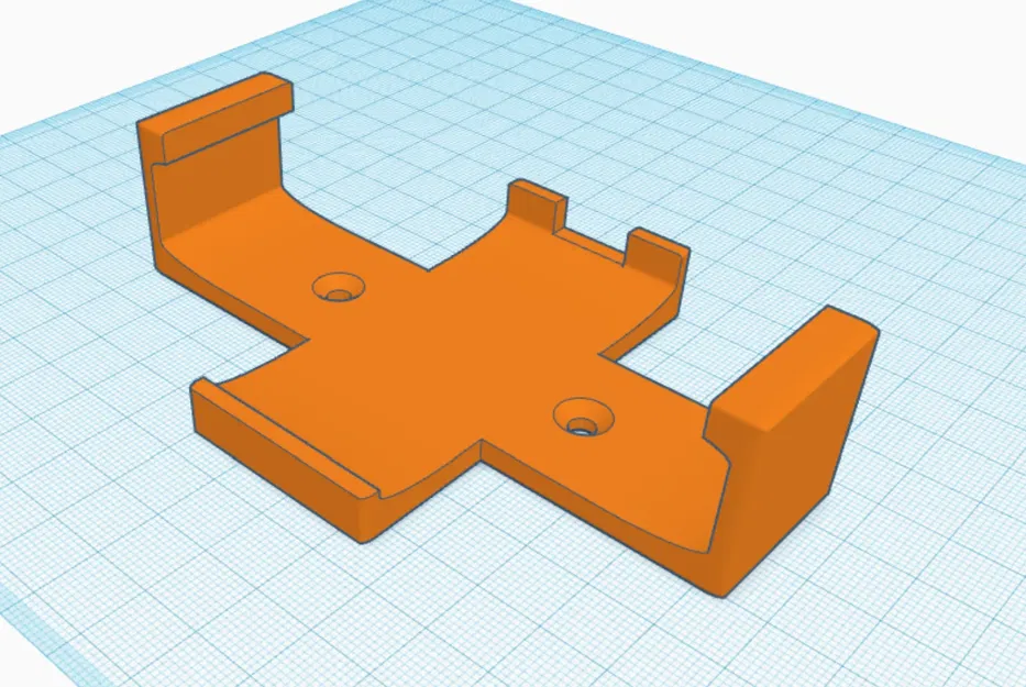 Giá đỡ cho công tắc 5 cổng Ubiquiti USW-Flex-Mini - Image 2
