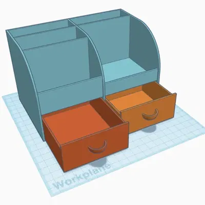 Giá đỡ bàn làm việc có ngăn kéo tiện lợi