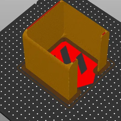 Giá đỡ router Ubiquiti AmpliFi gắn dưới bàn