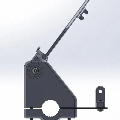 Giá đỡ iPad cho xe đạp tập thể dục