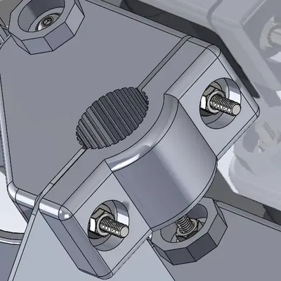 Giá đỡ iPad cho xe đạp tập thể dục