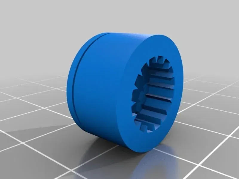 Bộ chuyển đổi tỷ số hộp số nhựa DC từ 48:1 sang 13:1 - Image 2