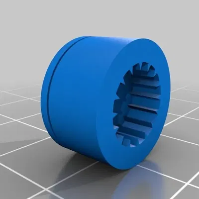 Bộ chuyển đổi tỷ số hộp số nhựa DC từ 48:1 sang 13:1