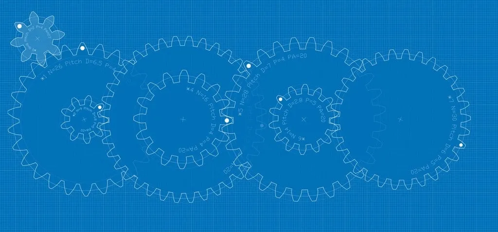 Bộ chuyển đổi tỷ số hộp số nhựa DC từ 48:1 sang 13:1 - Image 3