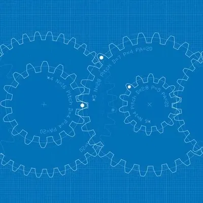 Bộ chuyển đổi tỷ số hộp số nhựa DC từ 48:1 sang 13:1