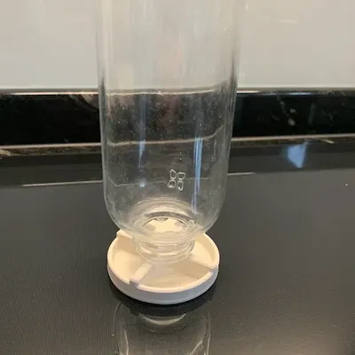 Giá đỡ phơi chai đơn giản