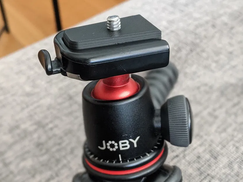 Bảng gắn nhanh cho Joby Gorilla Pod - Image 1