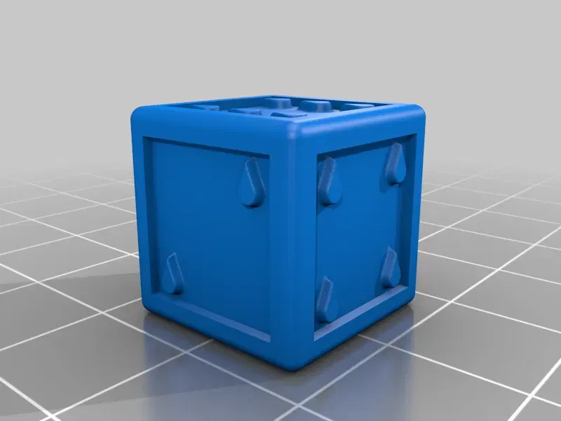 Xúc xắc máu D6 dùng làm dấu hiệu vết thương - Image 4